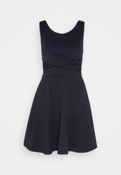 Wal G Jaqueline Skater Dress - Robe En Jersey - Navy Blue 12 Wal G Jaqueline Skater Dress - Robe En Jersey - Navy Blue -Wal G edfba43d8d2e47858d3ba7fa0805b599