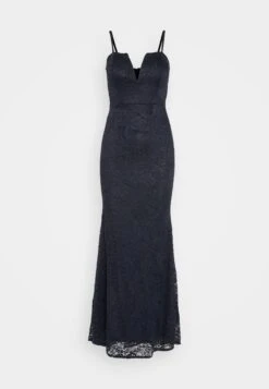 Wal G Tilly Maxi Dress - Robe De Cocktail - Navy Blue -Wal G ee11e5ce5d484d0992eac9cdb9fab44d