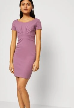 Wal G Gary Bodycon Dress - Robe En Jersey - Mauve Pink -Wal G ee2b7619a65148dbb39b1de212346969