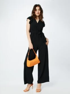 Wal G Combinaisons Longues Combinaison FAZZA Femme Noir -Wal G ee478b17f98fa17e12b2bc54c0beaa7b