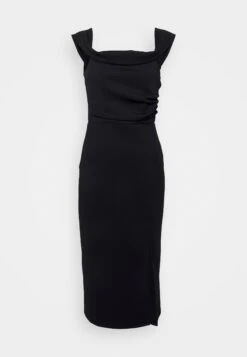 Wal G Alex Off Shoulder Midi - Robe De Soirée - Black -Wal G eef1bd0c9b70451193be41814dda4fe6