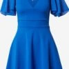 Wal G Mini-robes Robe KARA Femme Bleu Roi -Wal G ef6e690045a3e01c451eb3c8d90ff12d