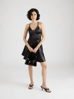 Wal G Robes De Cocktail Robe De Cocktail JOSH Femme Noir 11 Wal G Robes De Cocktail Robe De Cocktail JOSH Femme Noir -Wal G efc10967a3ae174d99b9ee8d25ef04a1