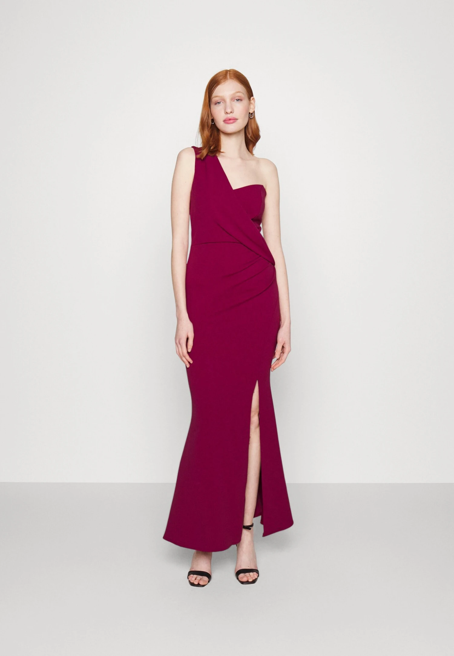 Wal G Sveena Dress - Robe Longue - Magenta 3 Wal G Sveena Dress - Robe Longue - Magenta