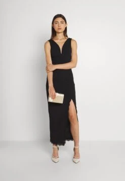 Wal G Harry Maxi Dress - Robe De Cocktail - Black -Wal G f07139b208c14522bb96144d77aded0b