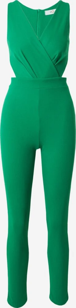 Wal G Combinaisons Longues Combinaison MARTY Femme Vert Gazon