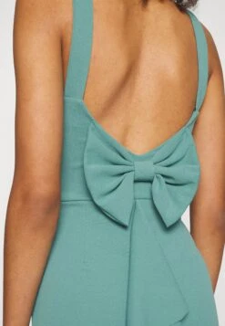 Wal G Sacha Frill Dress - Robe De Cocktail - Sage Green -Wal G f1418ce727f0475fb9af98c4bea23bb3