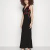 Wal G Embroidered Lace Maxi - Robe De Soirée - Black/Red 2 Wal G Embroidered Lace Maxi - Robe De Soirée - Black/Red -Wal G f19421a06f4145bfa0b7e60fd0afdaa8