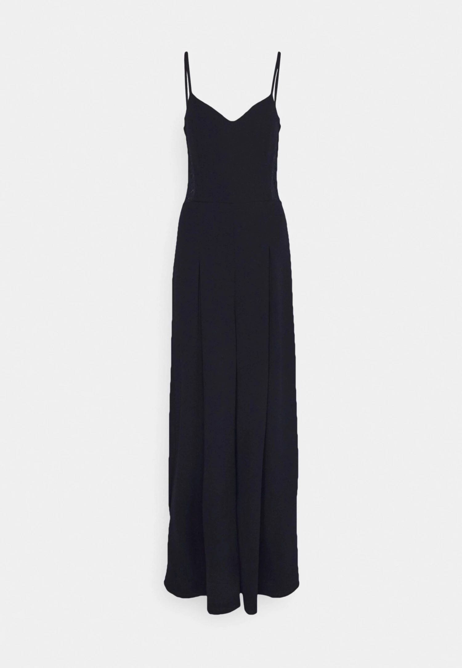 Laney Lace Wide Leg Jumpsuit - Combinaison - Navy Blue 6 Laney Lace Wide Leg Jumpsuit - Combinaison - Navy Blue – Image 4