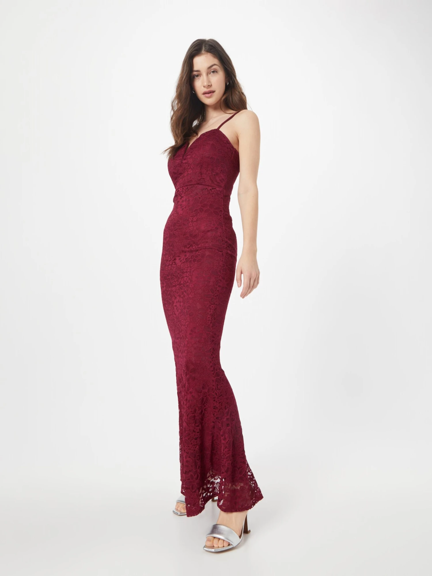 Wal G Robes De Soirée Robe De Soirée TILLY Femme Lie De Vin 7 Wal G Robes De Soirée Robe De Soirée TILLY Femme Lie De Vin – Image 5