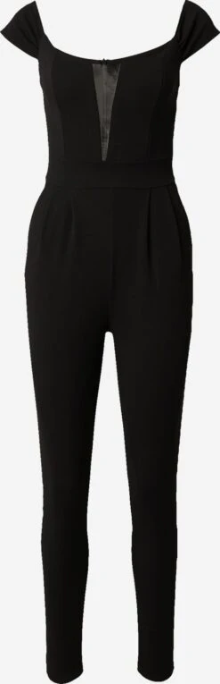 Wal G Combinaisons Longues Combinaison MATTY Femme Noir