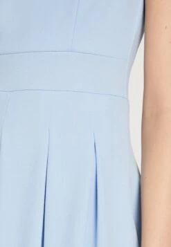 Wal G Sasha Pleated Pant - Combinaison - Sky Blue -Wal G f3d25a3bb6364e86bf2e0ac3db84970a