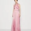 Wal G Wedding Violette Halter Gown - Robe De Cocktail - Mauve -Wal G f3dfe80144444c0d8d5de9d8d0811a43