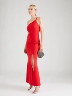 Wal G Robes De Soirée Robe De Soirée BILL Femme Rouge Vif -Wal G f4cb65eec026e2f193c3e9c46d1660d0