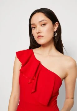 Wal G Kelly Ruffle - Combinaison - Red -Wal G f51a7800558d4c458e2349ae1e266961