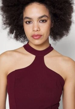 Wal G Jonny Curve Skater - Robe En Jersey - Wine -Wal G f5c03cfeb2d94328ac7bb9ae1cd37fd7