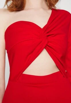 Wal G Lacey Midi Dress - Robe De Soirée - Red -Wal G f663141bace842ac8c09494802230fb4