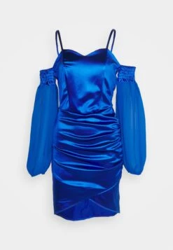 Wal G Dash Sleeve Mini - Robe De Soirée - Electric Blue 14 Wal G Dash Sleeve Mini - Robe De Soirée - Electric Blue -Wal G f66f93cb4b784d1fb711968f7730ea6e