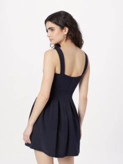 Wal G Mini-robes Robe BELLE Femme Bleu Marine -Wal G f6ee941854863bfeb5e5035bf2c99e98