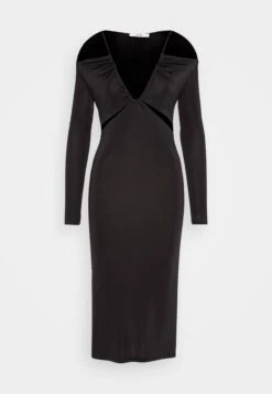 Wal G Monet Cut Out Midi - Robe En Jersey - Black 12 Wal G Monet Cut Out Midi - Robe En Jersey - Black -Wal G f75fde1e977f42c0bb871a42765fbfb5