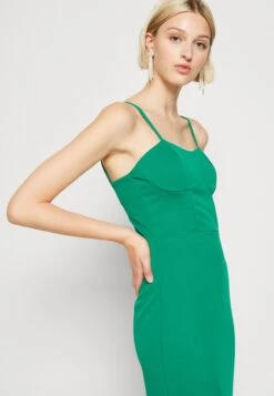 Wal G Danielle Corset - Robe En Jersey - Leaf Green -Wal G f8f9e05342864d14a591e20f0abf3f34