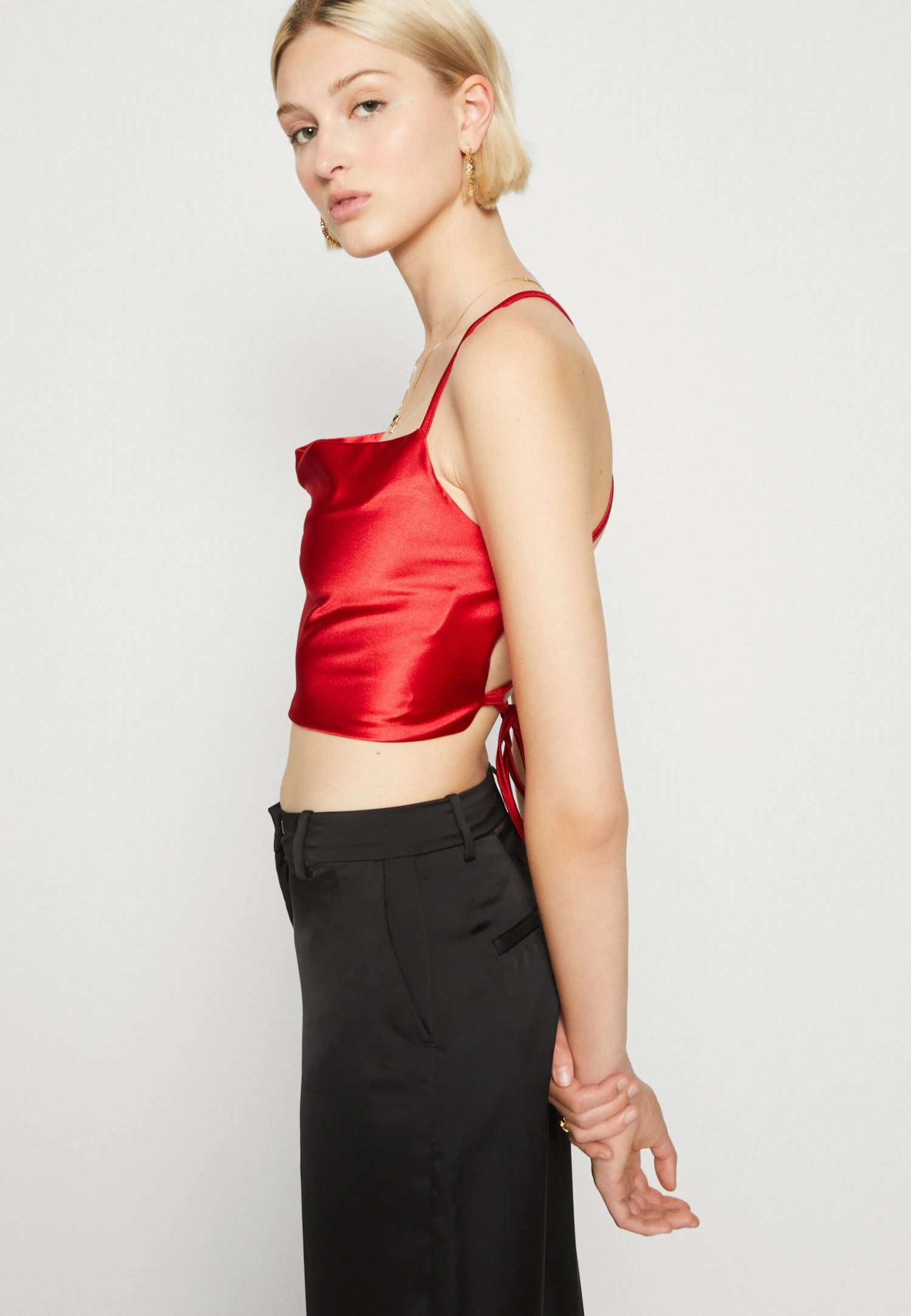 Wal G Milly Strappy - Débardeur - Red 6 Wal G Milly Strappy - Débardeur - Red – Image 4