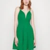 Wal G Vincent Skater Dress - Robe En Jersey - Leaf Green -Wal G fba3bc75da3b48018851e1c93310ef4c