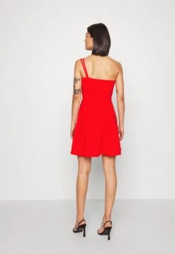 Wal G Tasha Strap Skater - Robe De Jour - Red -Wal G fc0169780992439e8658908b085044ad