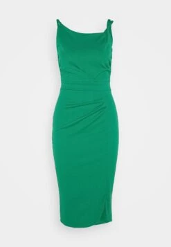 Wal G Tessa Midi Dress - Robe En Jersey - Leaf Green -Wal G fcaf06613fc443d087fa0b5527bdcae6