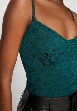 Wal G Benny Bodysuit - T-Shirt Imprimé - Forest Green -Wal G fdc6fb79180f4de7abb21d028bfc4a27