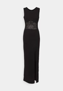 Wal G Lace Maxi Dress - Robe De Cocktail - Black -Wal G fdd0284e579243fd8891295e6b8a155a