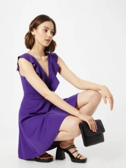 Wal G Robes De Cocktail Robe De Cocktail Femme Violet Clair -Wal G fdf9ad076097caf646bdd9ba6c962c49