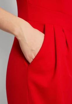 Wal G Kelly Ruffle - Combinaison - Red -Wal G fe098ee711fd426da7017a8ca149ccd7