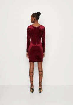 Wal G Valentines Dolly Cut Out Mini - Robe De Soirée - Wine -Wal G fe276990cefe4f678c7dd0fd7e18ed2c