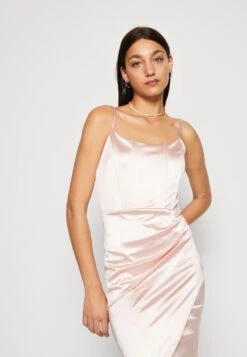 Wal G Holly Corest Dress - Robe De Soirée - Blush Pink -Wal G fe2dc365f1c84ccaadf3847cf532eeed