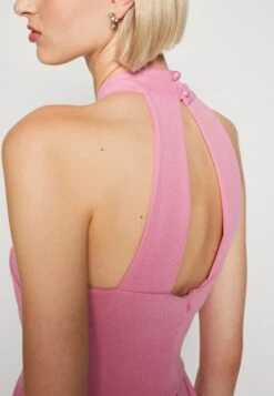 Wal G Nelly Cross Neck Skater - Robe En Jersey - Rose Pink -Wal G fea9502859dc4aa988d5ca245c1e697e