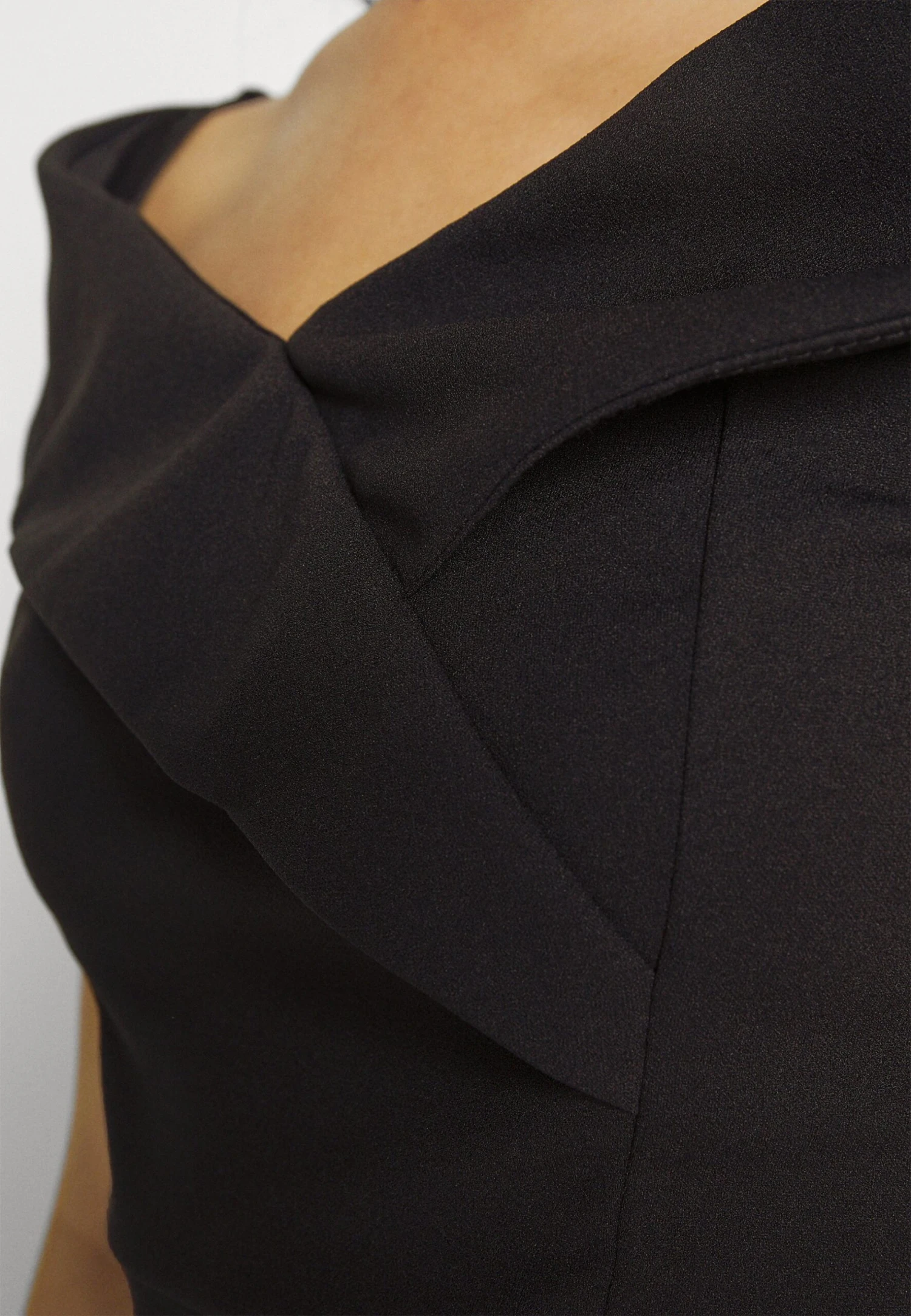 Wal G Zara Midi Dress - Robe De Soirée - Black 8 Wal G Zara Midi Dress - Robe De Soirée - Black – Image 6